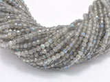 Labradorite Beads, 3mm Micro Faceted Round-Gems: Round & Faceted-BeadBeyond