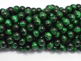Tiger Eye-Green 8mm Round-BeadBeyond
