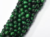 Tiger Eye-Green 8mm Round-BeadBeyond