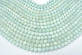 Amazonite Beads, Round, 8mm (8.5mm)-Gems: Round & Faceted-BeadBeyond