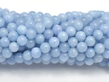 Malaysia Jade - Aquamarine, 6mm (6.5mm) Round-BeadBeyond