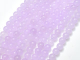 Jade - Lavender, 6mm (6.3mm) Round-Gems: Round & Faceted-BeadBeyond