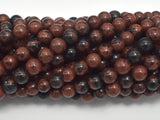 Mahogany Obsidian Beads, Round, 6mm-Gems: Round & Faceted-BeadBeyond
