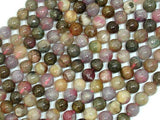 Tourmaline Beads, 6mm Round Beads-Gems: Round & Faceted-BeadBeyond