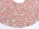 Pink Opal, 6mm (6.8mm) Round Beads-BeadBeyond