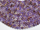 Super Seven Beads, Cacoxenite Amethyst, 8mm Round-Gems: Round & Faceted-BeadBeyond