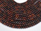Orange Garnet, Red Garnet, 6mm (6.5mm)-BeadBeyond