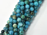 Hemimorphite Beads, 8mm Round Beads-BeadBeyond