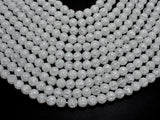 Crackle Clear Quartz Beads, 8mmRound Beads-Gems: Round & Faceted-BeadBeyond