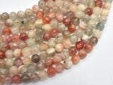 Arusha Sunstone 6mm Round-BeadBeyond