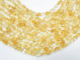 Citrine Beads, Approx 6x8mm Nugget Beads-Gems: Nugget,Chips,Drop-BeadBeyond
