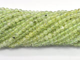 Prehnite 3.8mm Round Beads, 15.5 Inch-BeadBeyond