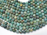 Chrysocolla-Natural , 10mm Round Beads-Gems: Round & Faceted-BeadBeyond