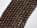 Bronzite Beads, Round, 6mm-Gems: Round & Faceted-BeadBeyond