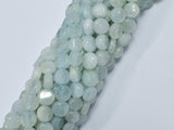 Aquamarine 6.5mm-7mm Coin Beads-BeadBeyond