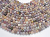 Pink Tourmaline Beads, 8mm (8.3mm) Round-BeadBeyond