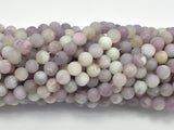 Matte Lilac Jasper Beads, Pink Tourmaline Beads, 6mm (6.3mm)-Gems: Round & Faceted-BeadBeyond