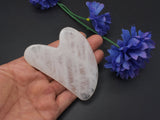 Clear Quartz Gua Sha Tool-Gems:Assorted Shape-BeadBeyond