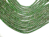 Green Chalcopyrite, 6mm Round Beads-Gems: Round & Faceted-BeadBeyond