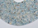 Aquamarine Beads,6mm (6.3mm) Round Beads-Gems: Round & Faceted-BeadBeyond