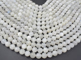 Moonstone Rainbow Beads, Round, 10mm-Gems: Round & Faceted-BeadBeyond
