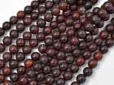 Brecciated Jasper Beads, Round, 6mm-Gems: Round & Faceted-BeadBeyond