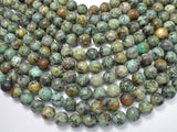 African Turquoise, 12mm Round Beads-Gems: Round & Faceted-BeadBeyond