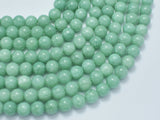 Malaysia Jade Beads- Green, Burma Jade Color, 8mm-BeadBeyond