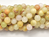 Afghan Jade Beads, 10mm Round Beads-Gems: Round & Faceted-BeadBeyond