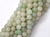 Jade Beads, 8mm Round-Gems: Round & Faceted-BeadBeyond