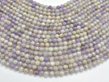 Mystic Coated Lavender Amethyst, 6mm, Faceted-BeadBeyond