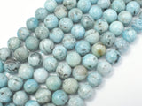 Hemimorphite Beads, 10mm (10.5mm) Round-Gems: Round & Faceted-BeadBeyond