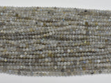 Labradorite Beads, 3mm Micro Faceted Round-Gems: Round & Faceted-BeadBeyond