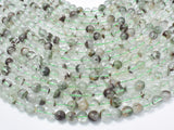 Phantom Quartz, Lodolite Quatz, 8mm (8.6mm) Round-Gems: Round & Faceted-BeadBeyond