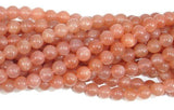 Sunstone Beads, 6mm Round Beads-Gems: Round & Faceted-BeadBeyond