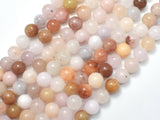 Jade - Multicolor, 8mm Round-Gems: Round & Faceted-BeadBeyond