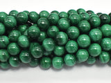 Natural Malachite, 10mm Round Beads-Gems: Round & Faceted-BeadBeyond