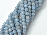 Angelite Beads, 6mm Round Beads-Gems: Round & Faceted-BeadBeyond