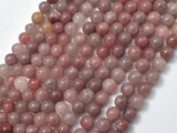 Purple Berry Quartz Beads, 6mm (6.5mm)-Gems: Round & Faceted-BeadBeyond