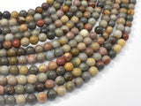 Polychrome Jasper, 6mm Round Beads-Gems: Round & Faceted-BeadBeyond