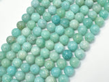 African Amazonite Beads, 8mm Round-Gems: Round & Faceted-BeadBeyond