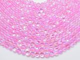 Mystic Aura Quartz-Pink, 8mm (8.4mm)-Gems: Round & Faceted-BeadBeyond