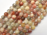 Arusha Sunstone 8mm Round-BeadBeyond