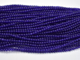 Malaysia Jade - Dark Purple, 4mm (4.4mm), Round-BeadBeyond