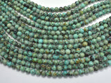African Turquoise Beads, 6m Round-Gems: Round & Faceted-BeadBeyond