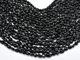 Black Tourmaline, 6x8mm Nugget Beads-Gems: Nugget,Chips,Drop-BeadBeyond