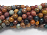 Ocean Jasper, 8mm Round beads-BeadBeyond
