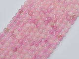 Jade - Pink 6mm (6.3mm) Round-BeadBeyond
