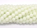 Glow in The Dark Beads-Blue, Luminous Stone, 6mm-Gems: Round & Faceted-BeadBeyond