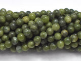 Jade Beads, 6mm (6.6mm) Round-Gems: Round & Faceted-BeadBeyond